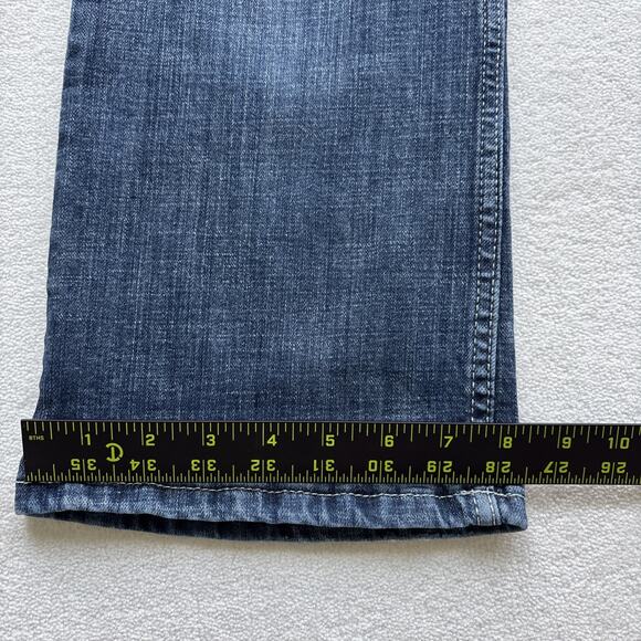Wrangler Women Size 11 Bootcut Jeans Western Cowgirl Medium Wash - Picture 9 of 16